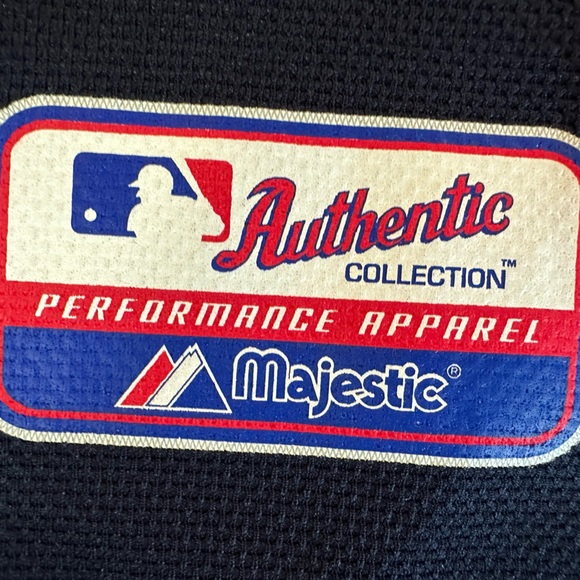 Authentic Majestic New York Yankees Hideki Matsui 55 Jersey Sz 2X Made In USA - Picture 5 of 7